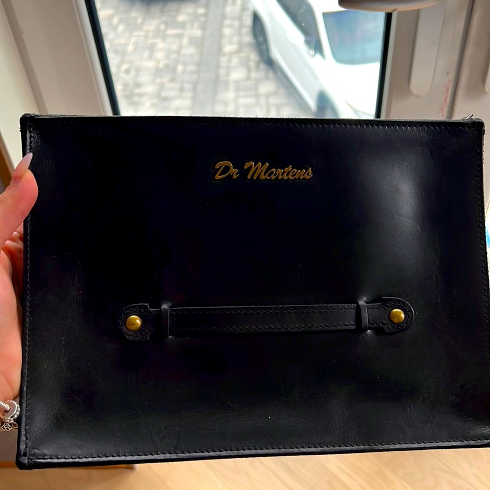 Dr Marin bag real genuine leather. UNISEX